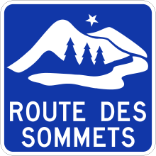 ROUTE DES SOMMETS (Cantons de l'Est) ROUTE DES SOMMETS (Cantons de l'Est)
