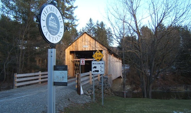 Milby/ Waterville (pont couvert)