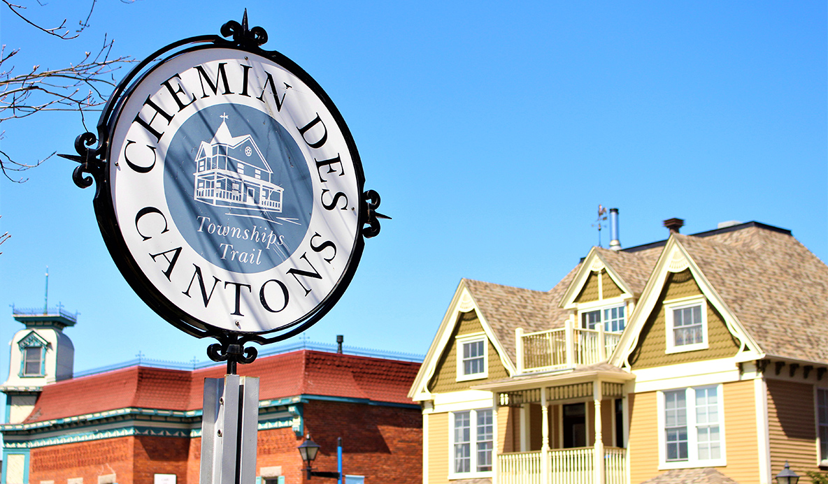 Centre-ville de Granby
