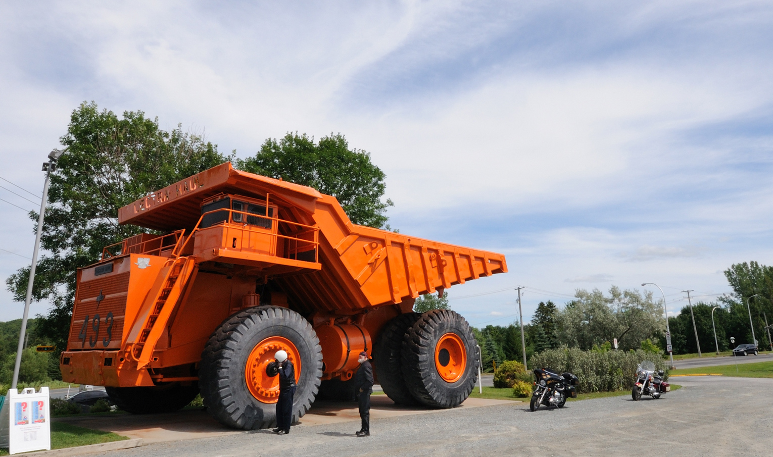 Camion 200 tonnes