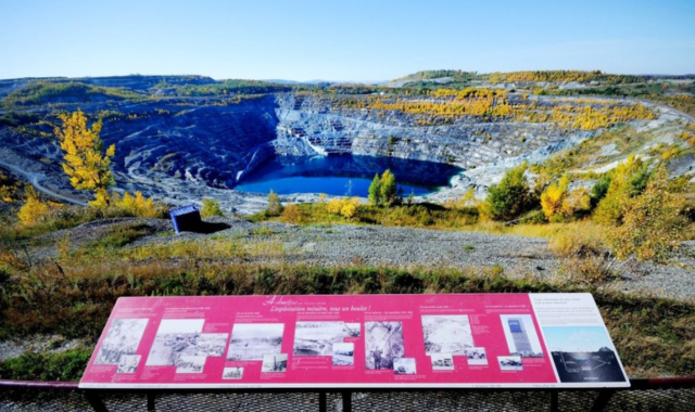 Observatoire du puits minier