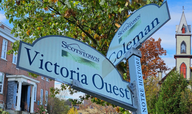 Scotstown, bourg écossais