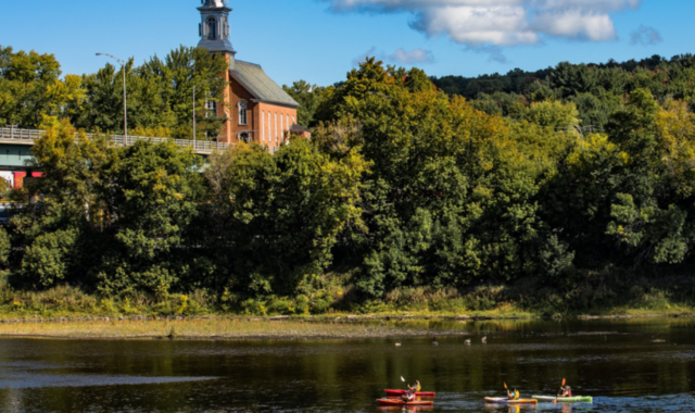 Circuit patrimonial de la rivière Saint‑François 