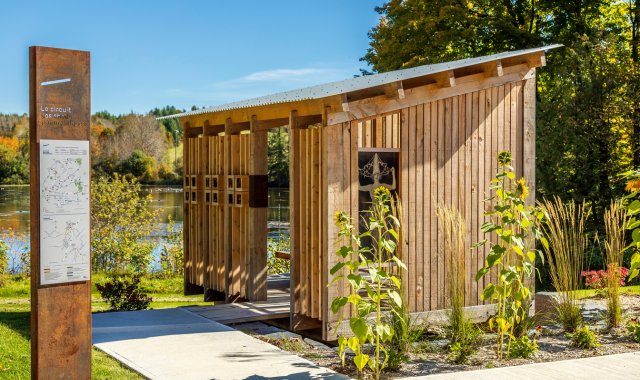Circuit des sheds panoramiques